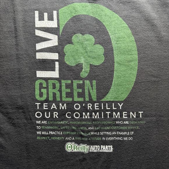 O'Reilly Team Pocket Tee Large - Picture 4 of 5